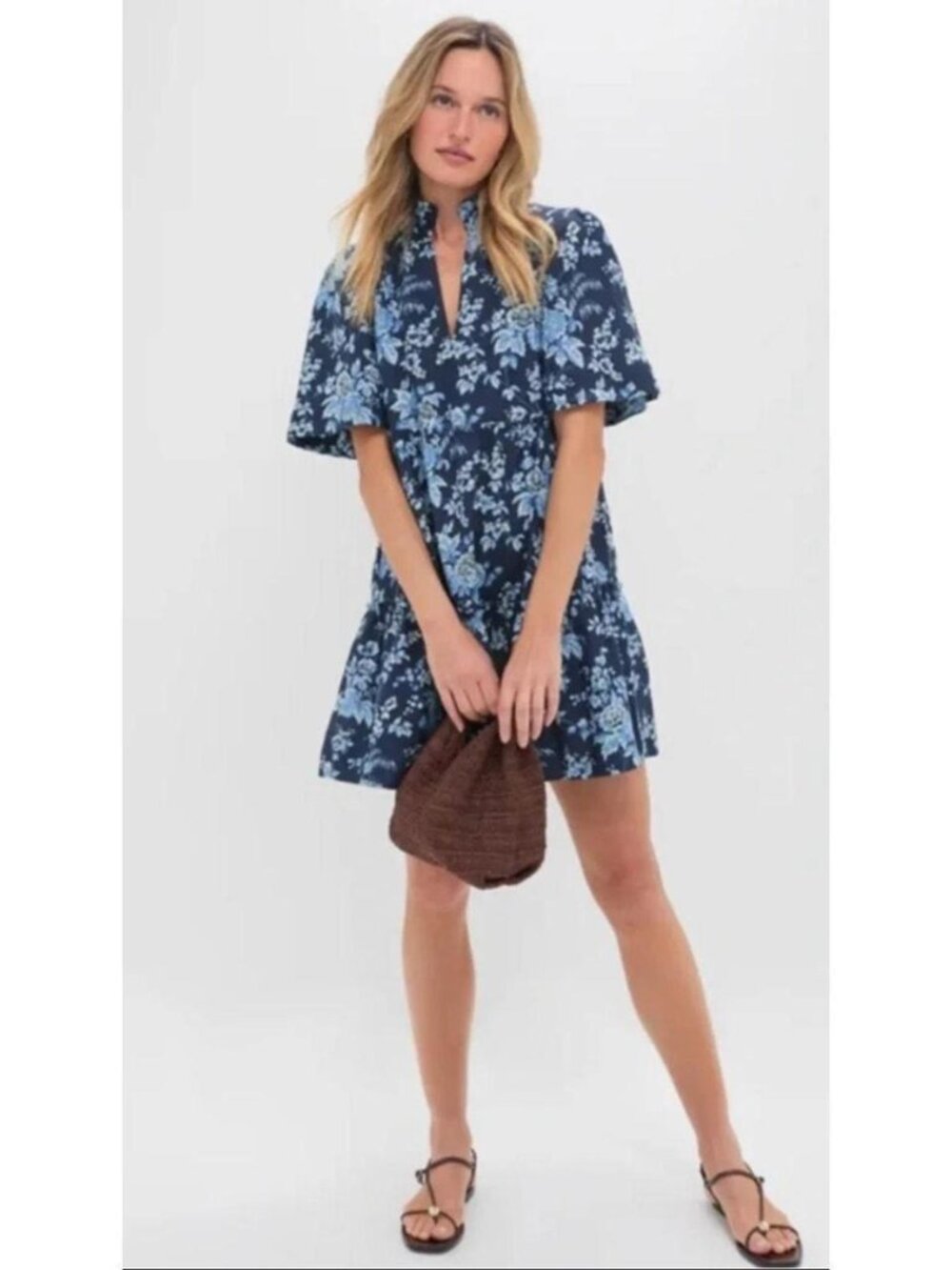 Tuckernuck Twilight Garden Crawford Dress - Size Medium